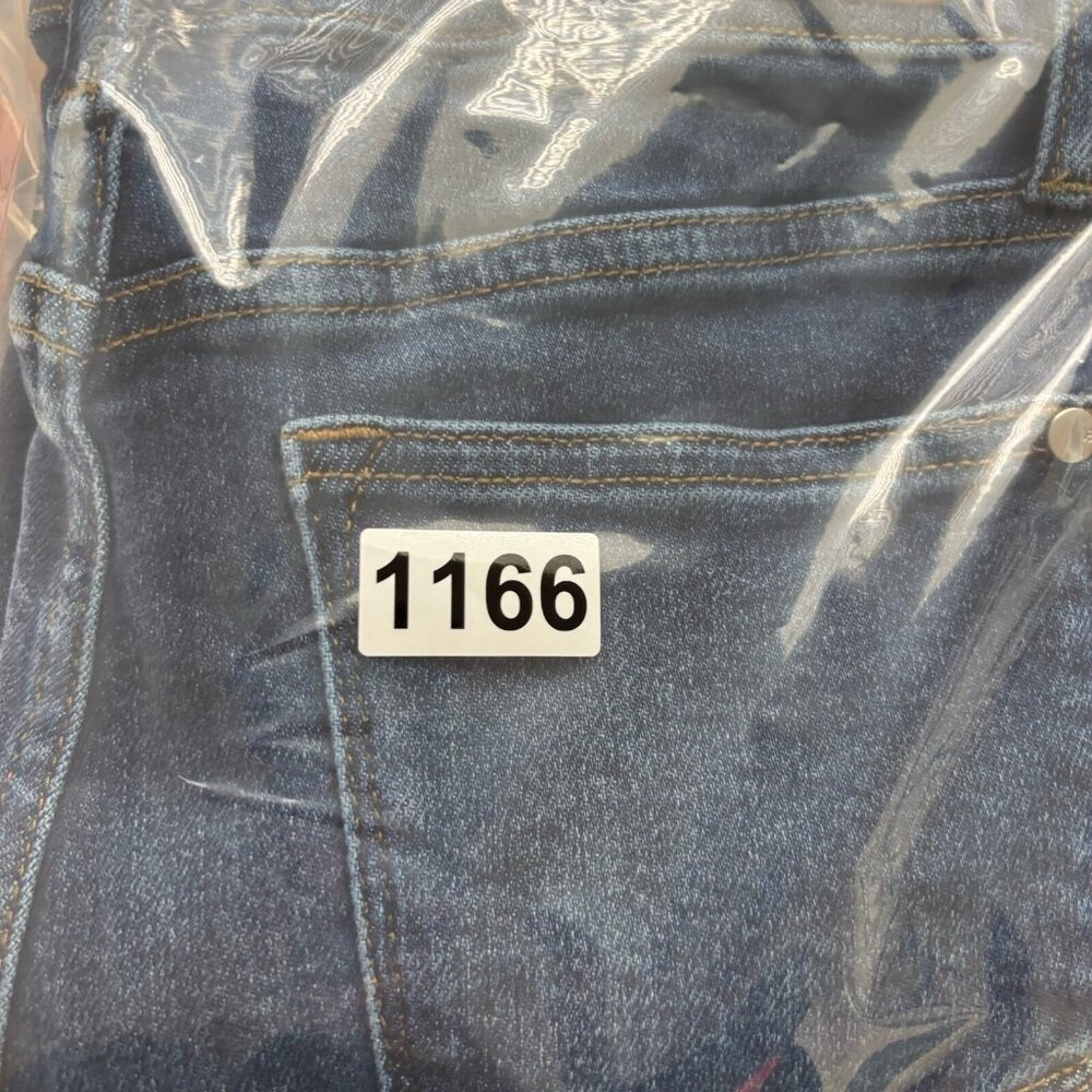 Judy Blue Slim Fit Jeans JB88704DK Dark Wash Raw Hem Women’s Size 3/26 - Picture 11 of 11